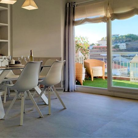 Pena Beach 3 Bedroom Duplex, Bbq, Pool, Sea Views, 贝纳尔马德纳 外观 照片