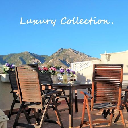 Pena Beach 3 Bedroom Duplex, Bbq, Pool, Sea Views, 贝纳尔马德纳 外观 照片