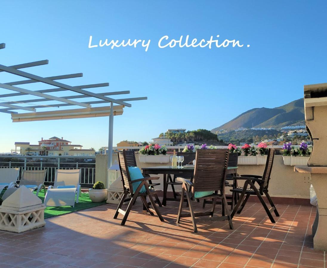 Pena Beach 3 Bedroom Duplex, Bbq, Pool, Sea Views, 贝纳尔马德纳 外观 照片