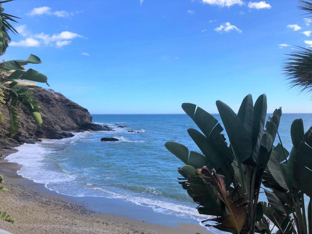 Pena Beach 3 Bedroom Duplex, Bbq, Pool, Sea Views, 贝纳尔马德纳 外观 照片
