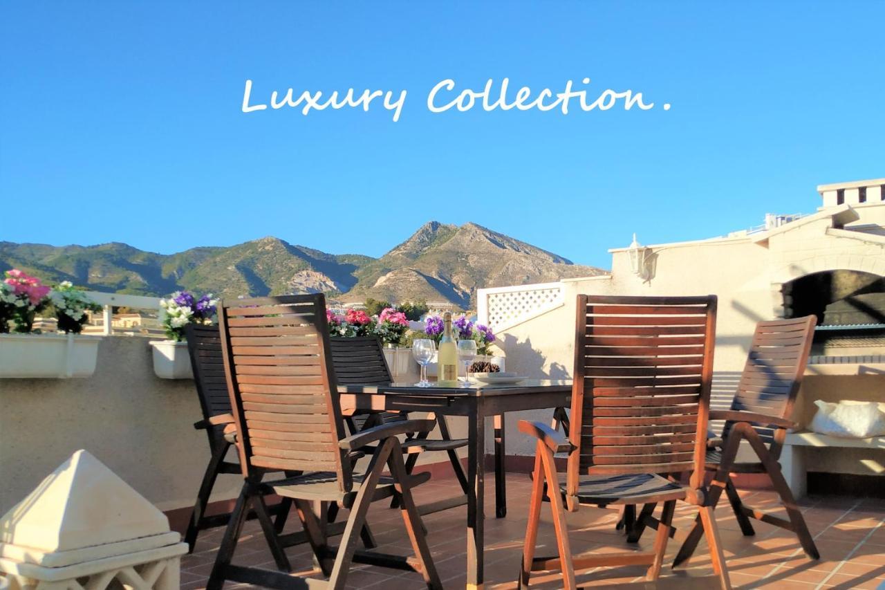 Pena Beach 3 Bedroom Duplex, Bbq, Pool, Sea Views, 贝纳尔马德纳 外观 照片