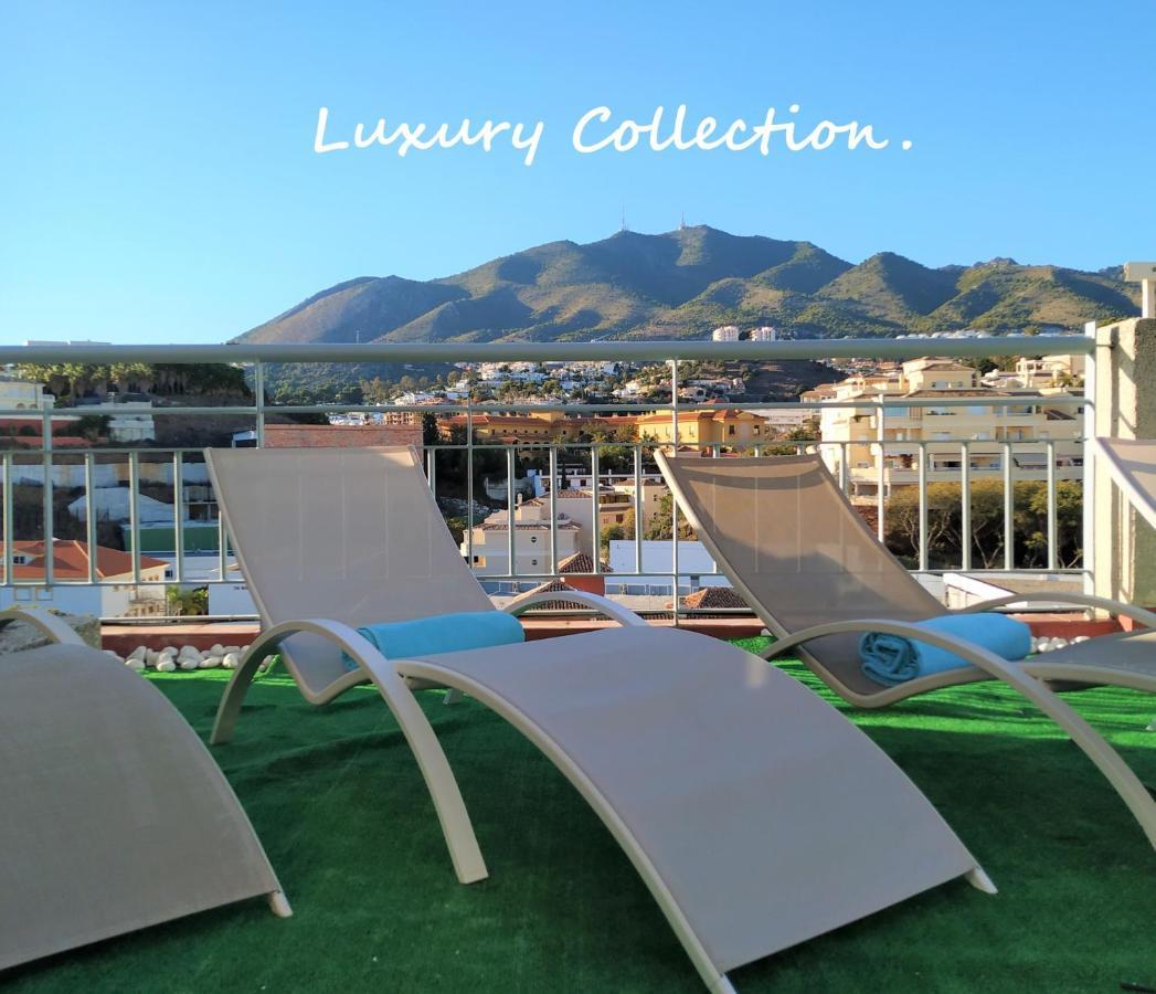 Pena Beach 3 Bedroom Duplex, Bbq, Pool, Sea Views, 贝纳尔马德纳 外观 照片