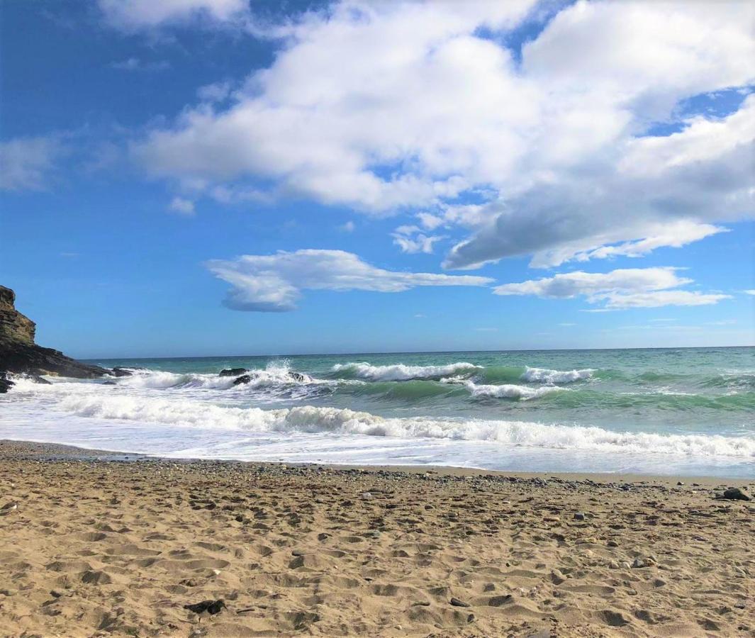 Pena Beach 3 Bedroom Duplex, Bbq, Pool, Sea Views, 贝纳尔马德纳 外观 照片