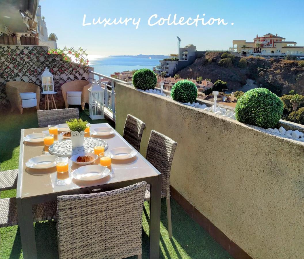 Pena Beach 3 Bedroom Duplex, Bbq, Pool, Sea Views, 贝纳尔马德纳 外观 照片