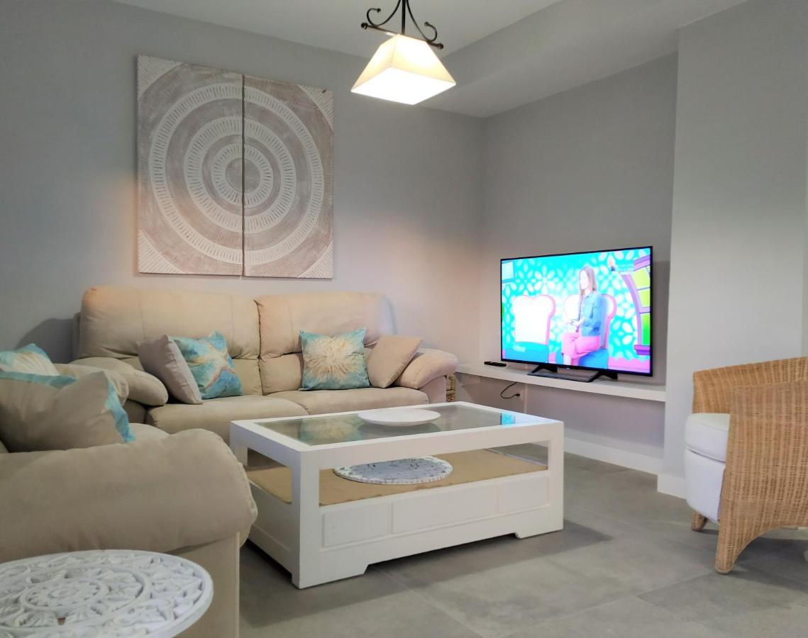 Pena Beach 3 Bedroom Duplex, Bbq, Pool, Sea Views, 贝纳尔马德纳 外观 照片